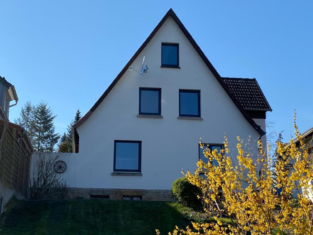 Ferienwohnung Harzburg Appart Unter den Linden 19 Bad Harzburg Exterior foto