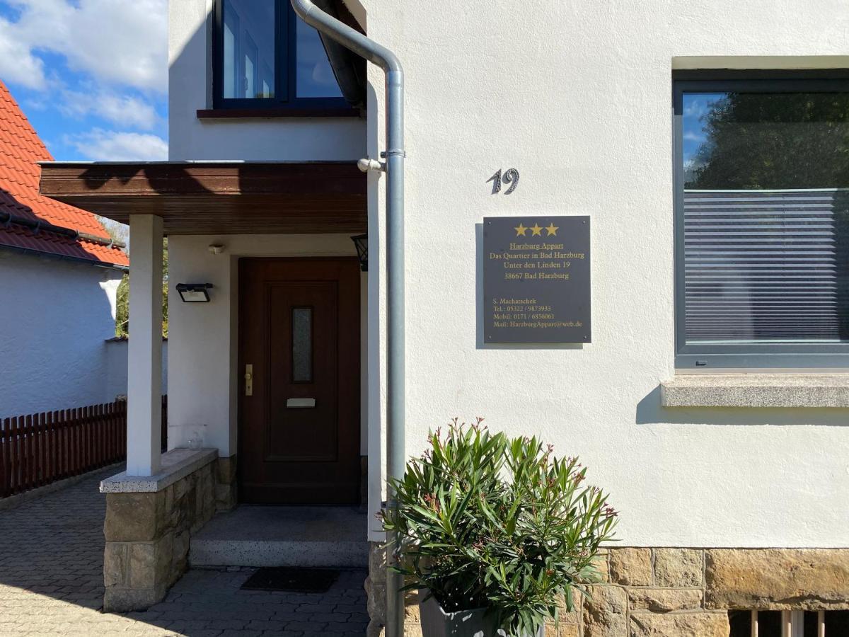 Ferienwohnung Harzburg Appart Unter den Linden 19 Bad Harzburg Exterior foto