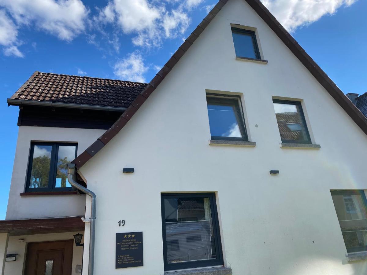 Ferienwohnung Harzburg Appart Unter den Linden 19 Bad Harzburg Exterior foto