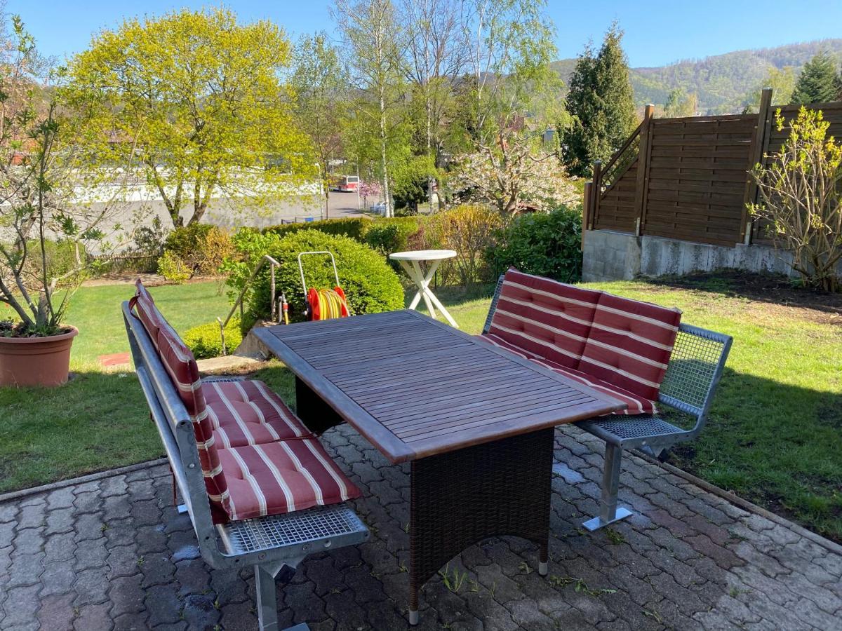 Ferienwohnung Harzburg Appart Unter den Linden 19 Bad Harzburg Exterior foto