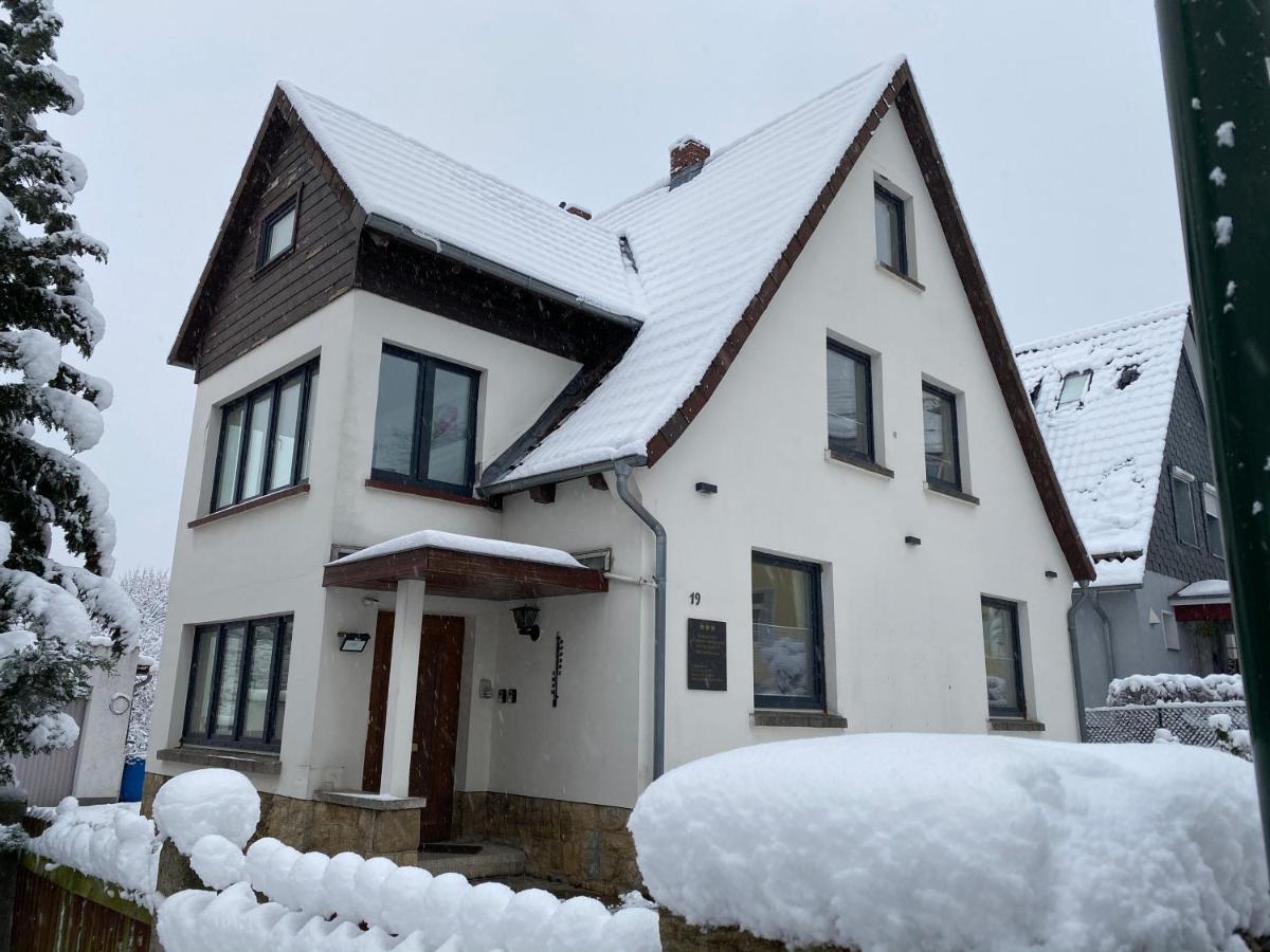Ferienwohnung Harzburg Appart Unter den Linden 19 Bad Harzburg Exterior foto